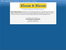 Tablet Screenshot of bloom-bloom.net